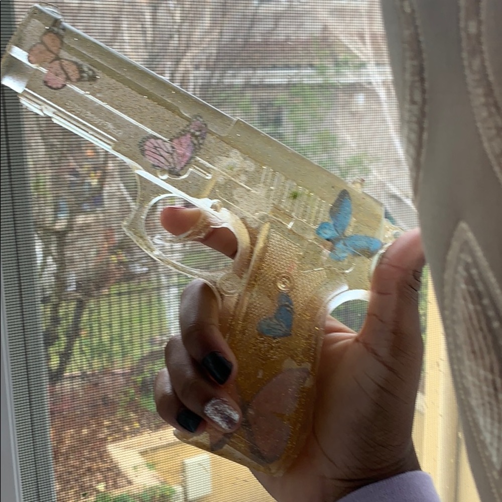 resin gun!